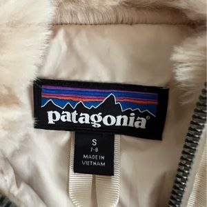 Patagonia kids jacket NWOT size 7-8